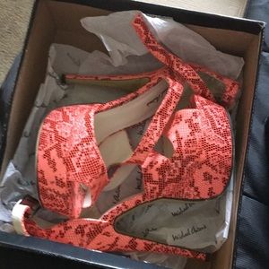 8.5 Michael Antonio heels